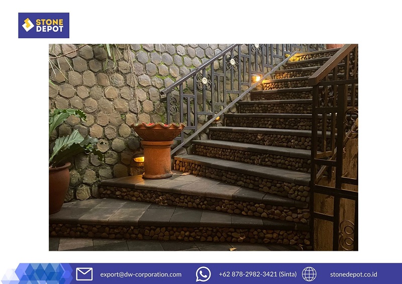 3 Facts About Candi Lava Stone Stairs at MesaStila Resort